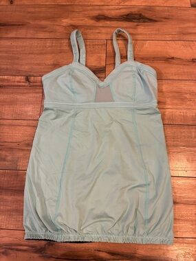 lululemon athletica Light Blue Speed Up Aruba Top